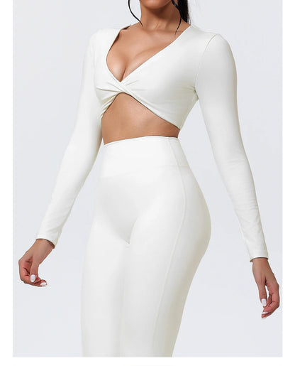 Flow Flare White Set – Pilates Edition