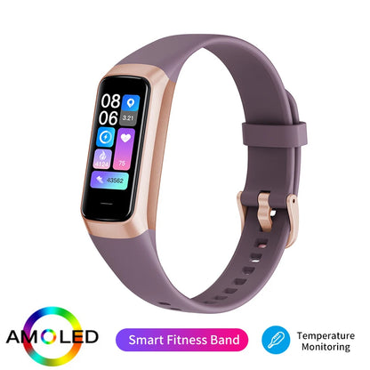 Vital Flow Smart Band – AMOLED Edition