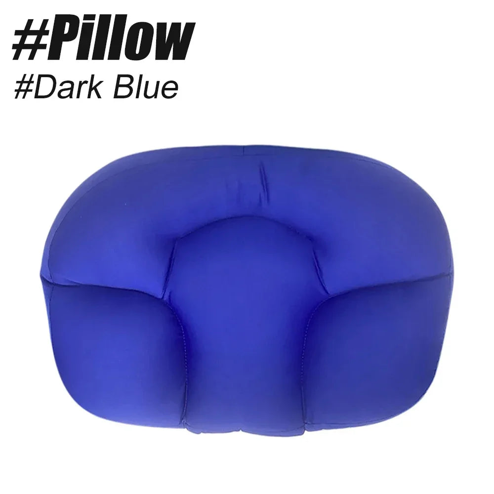 Sleep Pillows Egg Sleeper Memory Foam Soft Orthopedic Neck Pillow Almighty Microsphere Foam Soft Butterfly Shaped Foam Cushion