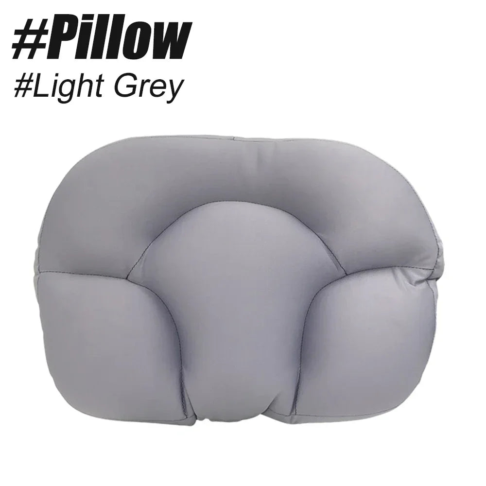Sleep Pillows Egg Sleeper Memory Foam Soft Orthopedic Neck Pillow Almighty Microsphere Foam Soft Butterfly Shaped Foam Cushion