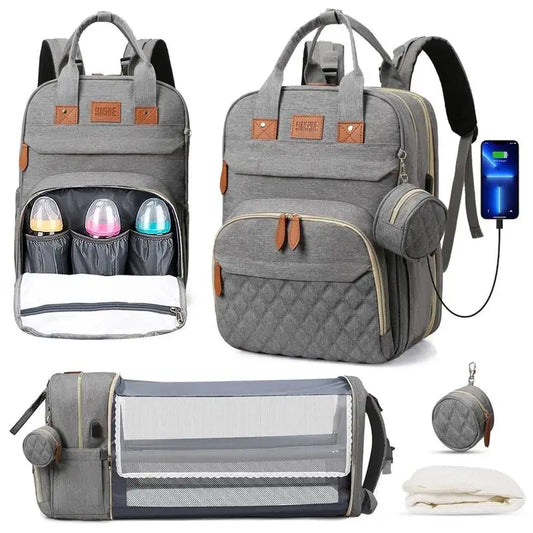 3 In 1 Diaper Bag