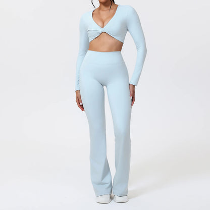Flow Flare Blue Set – Pilates Edition