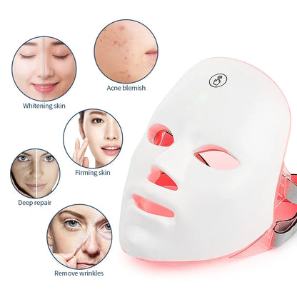 LED Facial Mask – Cellular Glow