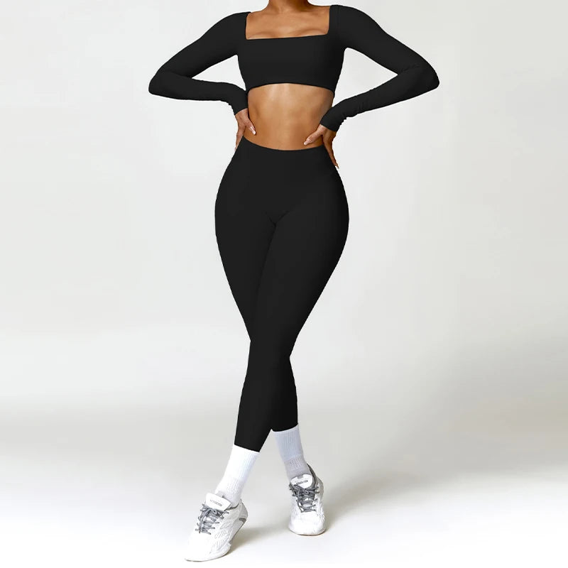 Sculpt Long Sleeve Set – Core Collection