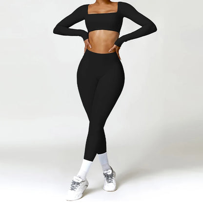 Sculpt Long Sleeve Set – Core Collection