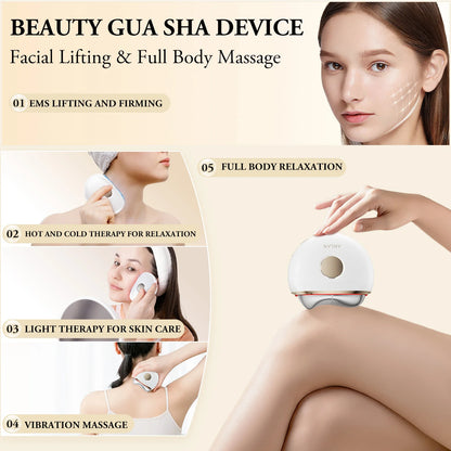 Electric Gua Sha – Sculpt & Release
