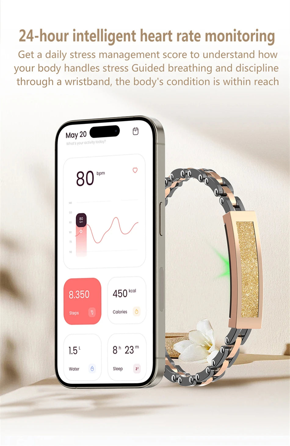 Health Smart Bracelet Tracker