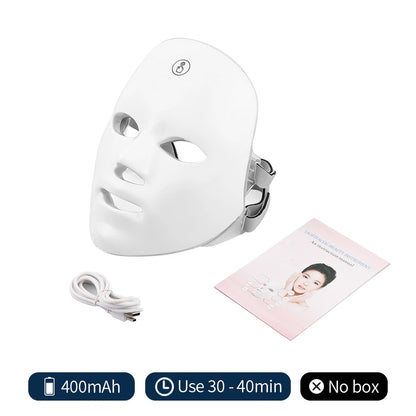 LED Facial Mask – Cellular Glow