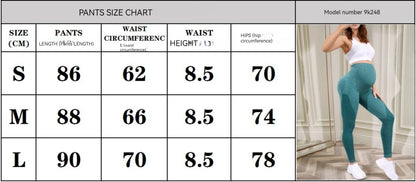 Pregnant women's yoga pants Cotton Maternity