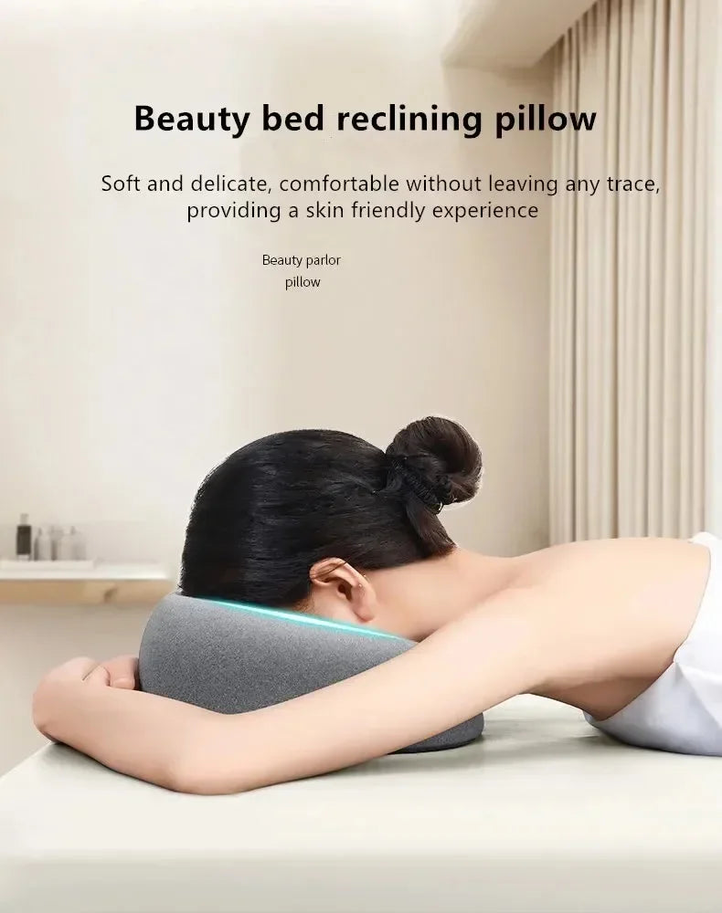 New Massage and Beauty Salon Massage Bed Special Sleep Pillow Comfortable Sleeping Face Pad Memory Cotton Bed Fit Wrap Pillow
