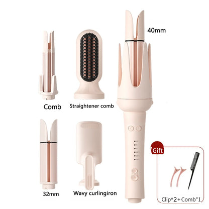 Automatic Curl Styler – Sculpt Wave