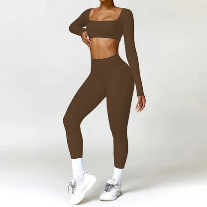 Sculpt Long Sleeve Coffee Set