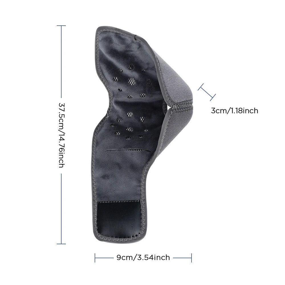 Electric Foot Heat Massager Hot Compresses Vibration Massager