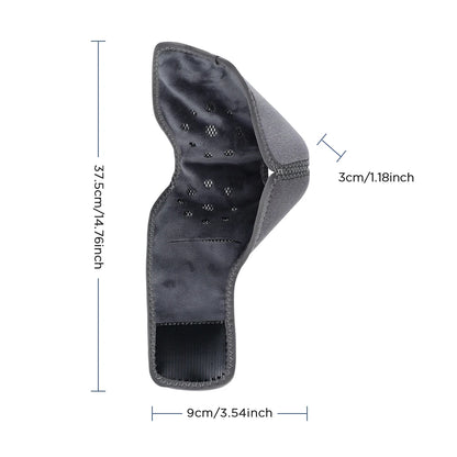 Electric Foot Heat Massager Hot Compresses Vibration Massager