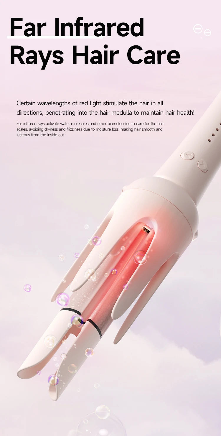 Automatic Curl Styler – Sculpt Wave