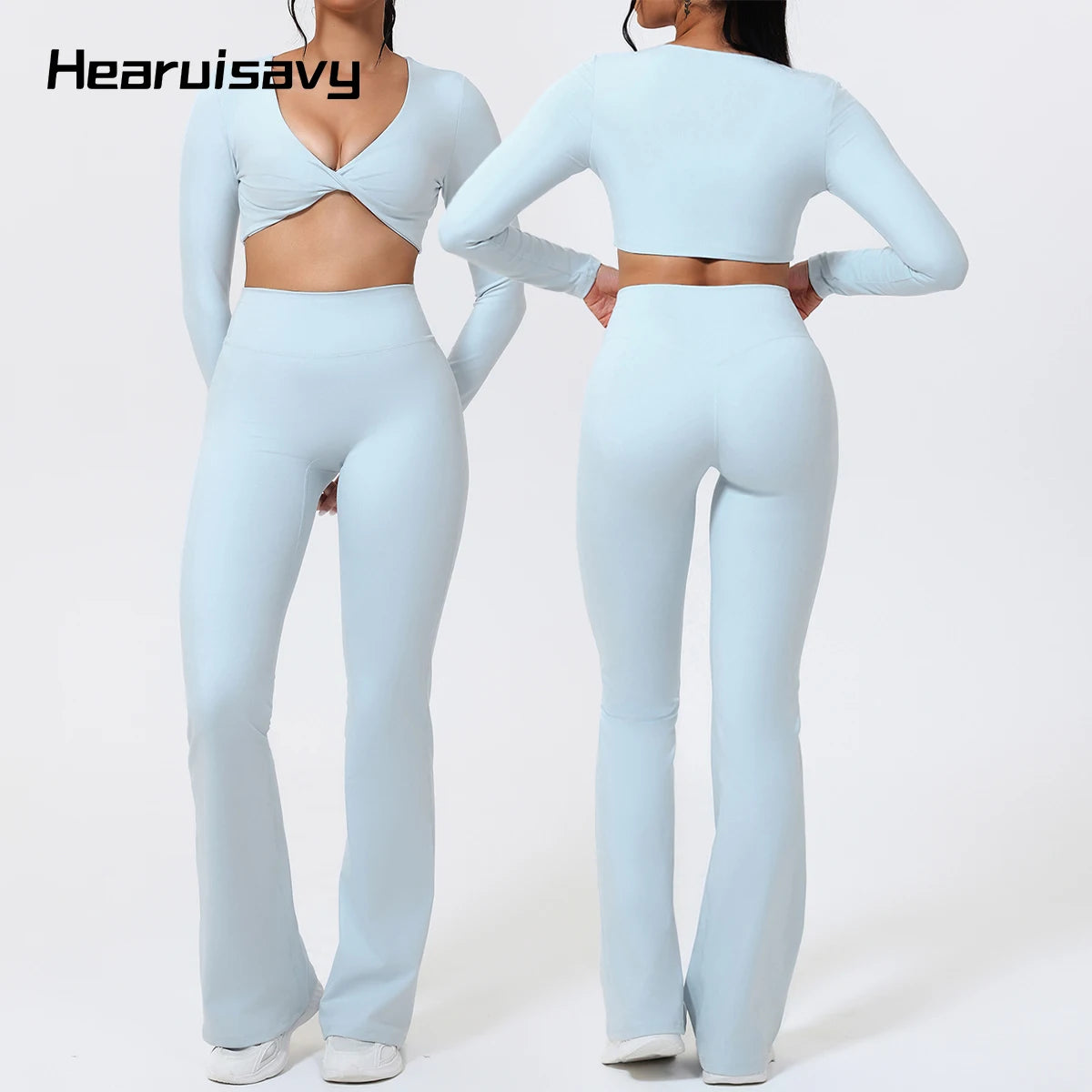 Flow Flare Blue Set – Pilates Edition