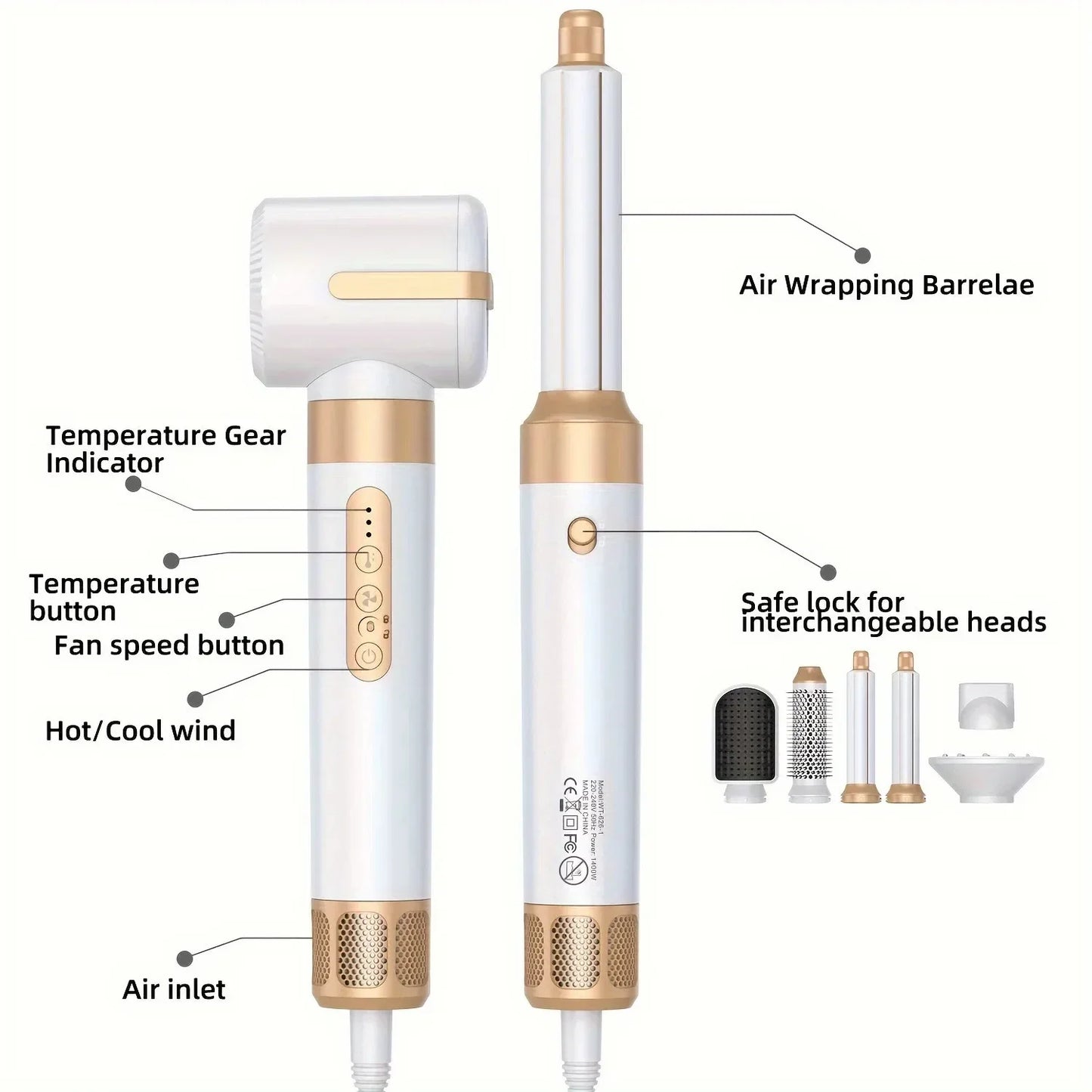 AirFlow Styling Brush – Multi fuction
