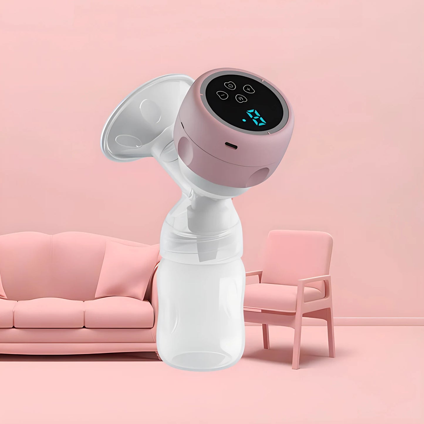 Intelligent Breast Pump – SoftFlow Edition