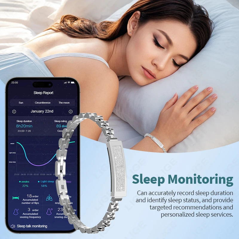 Health Smart Bracelet Tracker