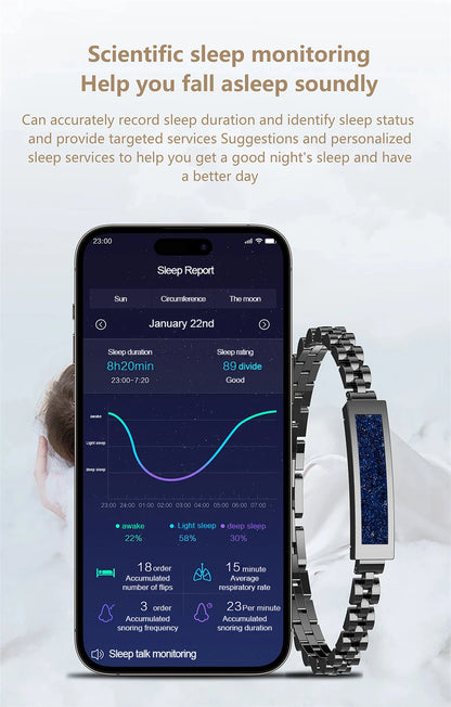 Health Smart Bracelet Tracker