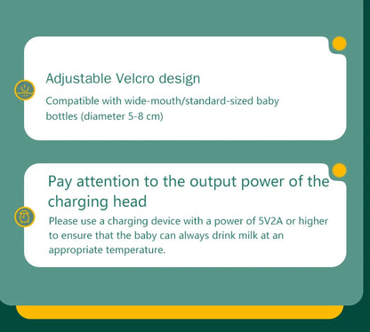 Intelligent Baby Bottle Warmer – Precision Care