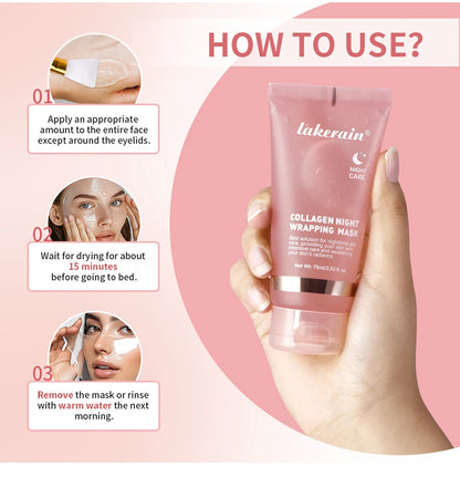 Collagen Wrapping Mask