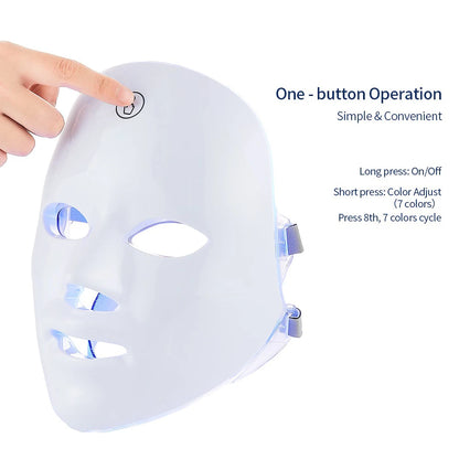 LED Facial Mask – Cellular Glow