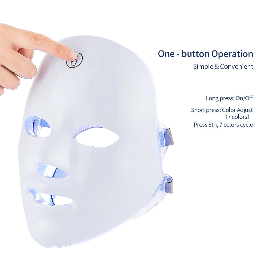 LED Facial Mask – Cellular Glow