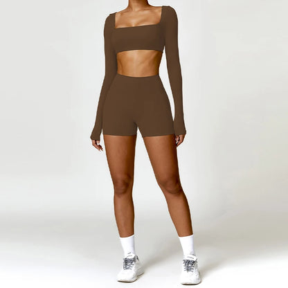 Sculpt Long Sleeve Coffee Set