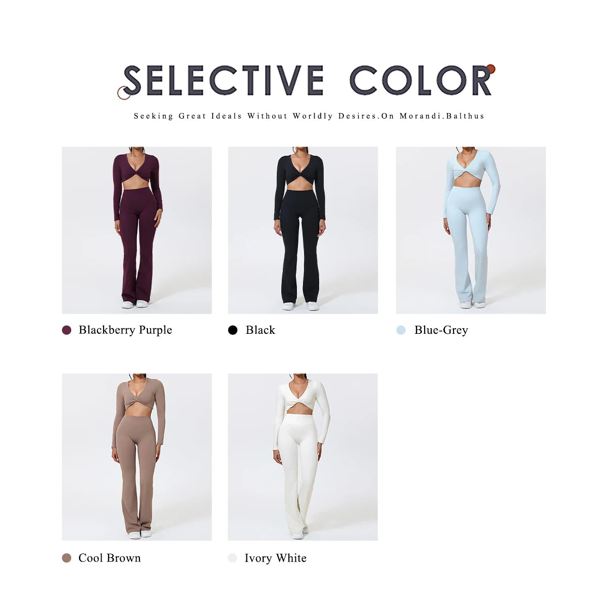 Flow Flare Set – Pilates Edition