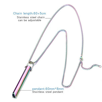 Mindful Breathing Necklace