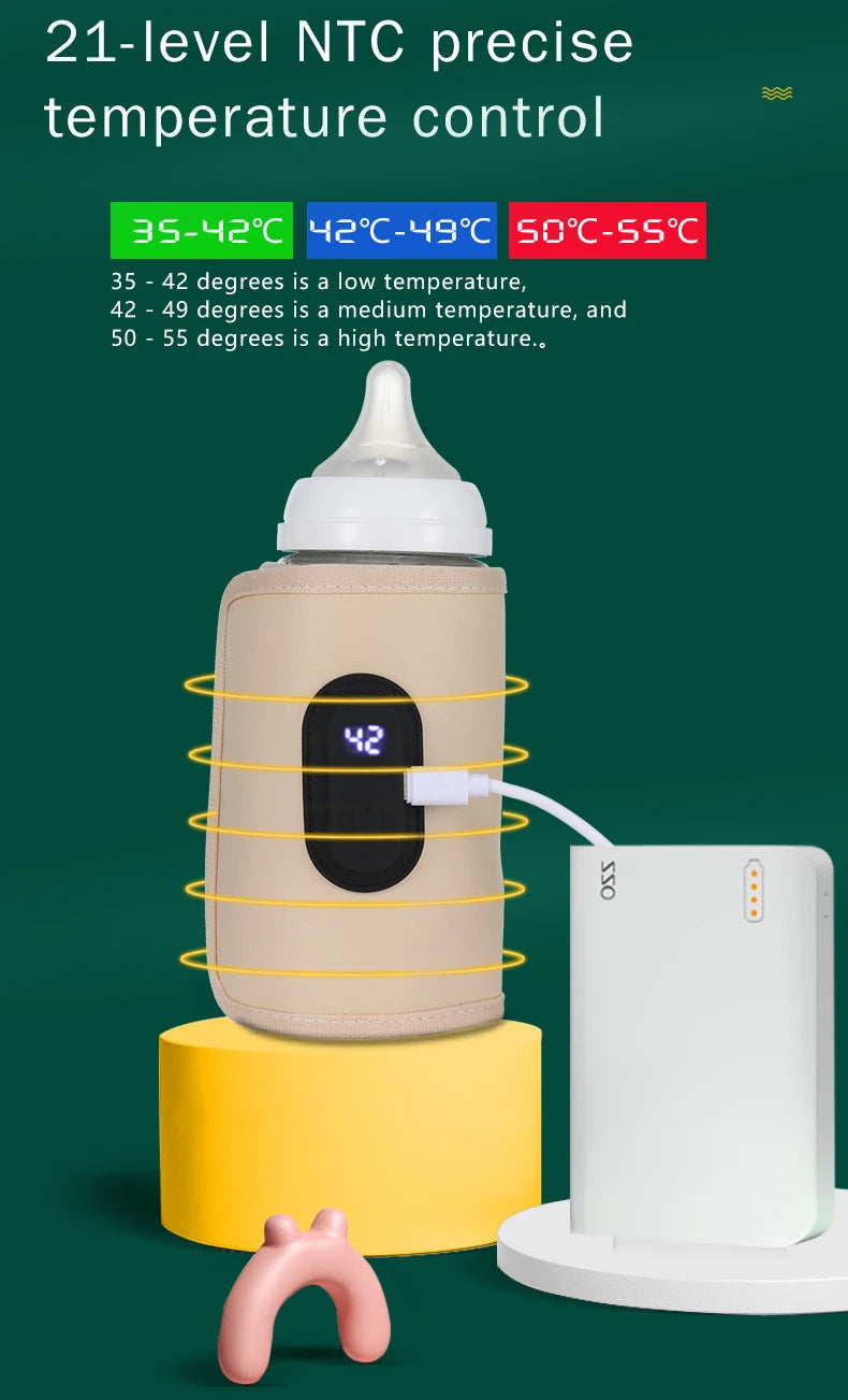 Intelligent Baby Bottle Warmer – Precision Care