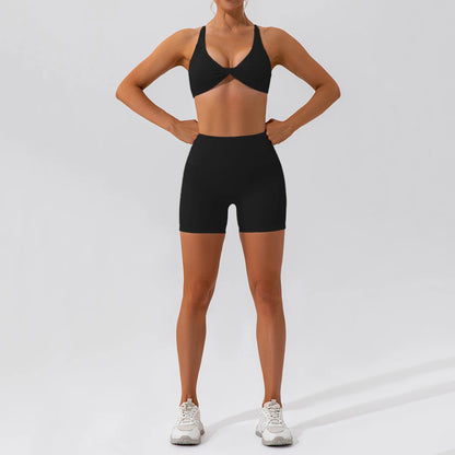 Sculpt Long Sleeve Black Set