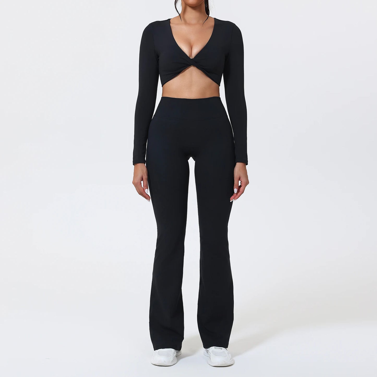 Flow Flare Black Set – Pilates Edition