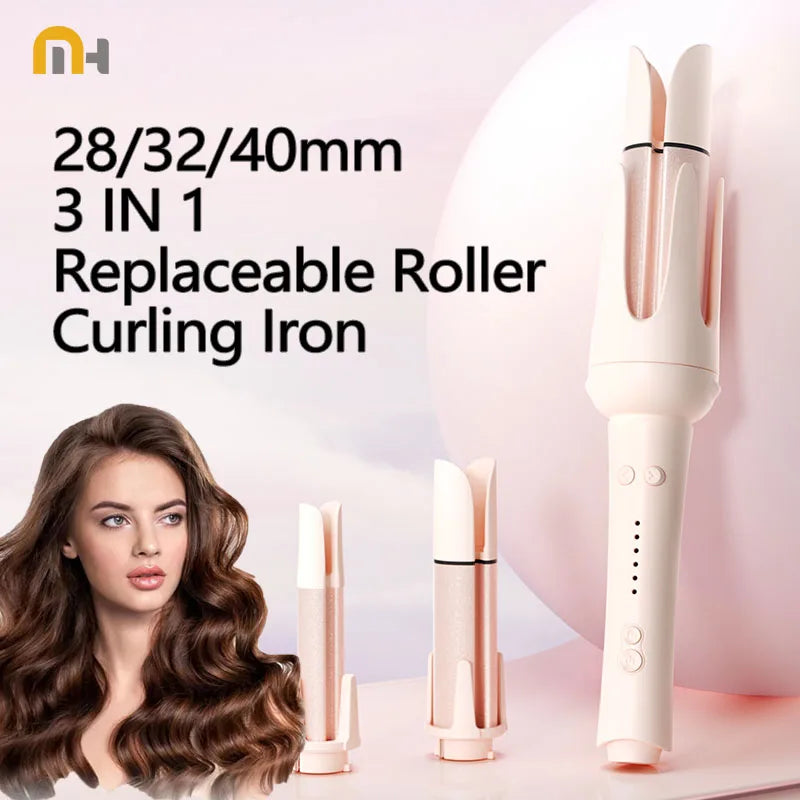 Automatic Curl Styler – Sculpt Wave