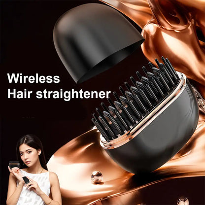 Hair Smooth Control Brush – Portable Mini