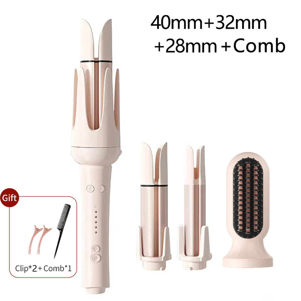 Automatic Curl Styler – Sculpt Wave