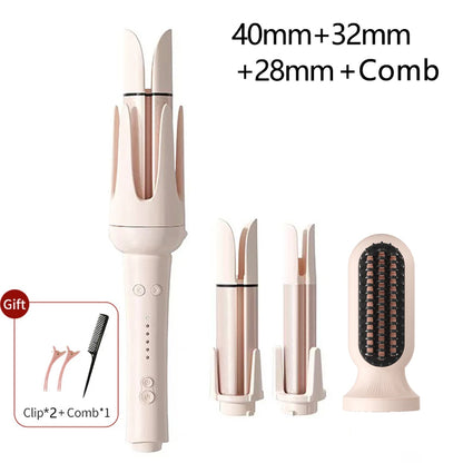 Automatic Curl Styler – Sculpt Wave