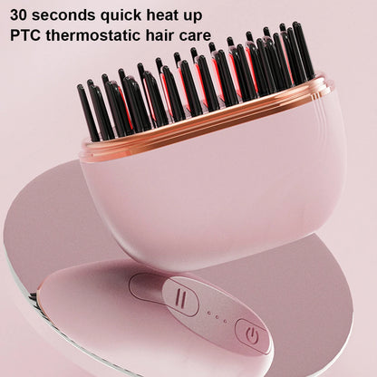 Hair Smooth Control Brush – Portable Mini