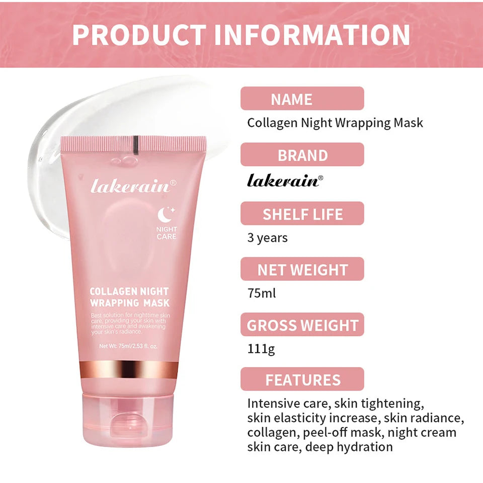 Collagen Wrapping Mask