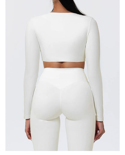 Flow Flare White Set – Pilates Edition