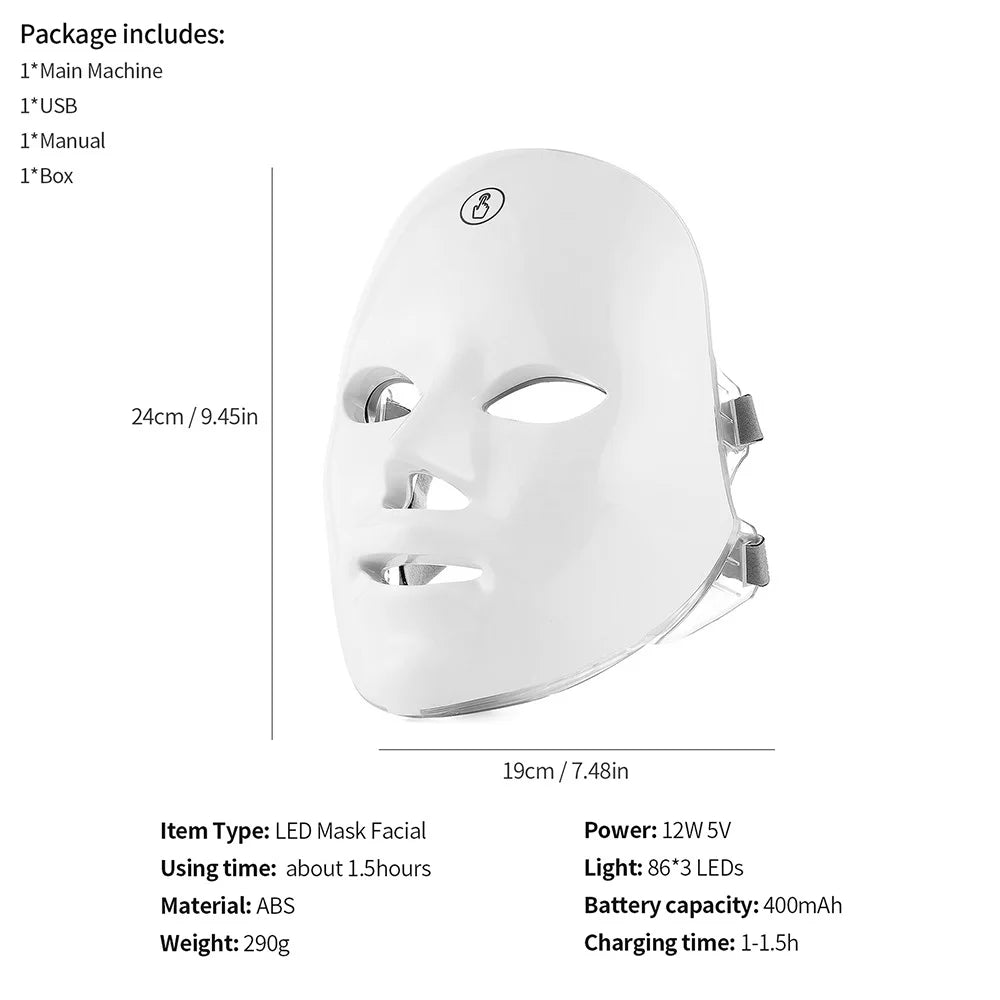 LED Facial Mask – Cellular Glow