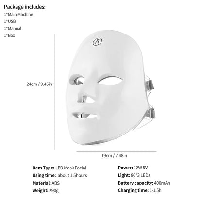 LED Facial Mask – Cellular Glow