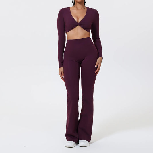 Flow Flare Purple Set – Pilates Edition
