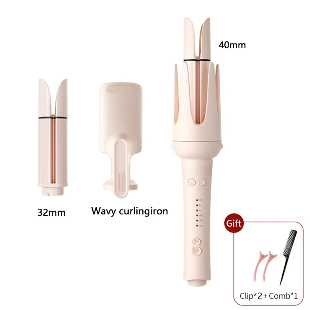 Automatic Curl Styler – Sculpt Wave