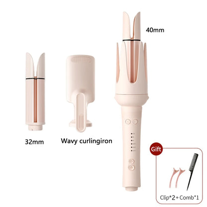 Automatic Curl Styler – Sculpt Wave