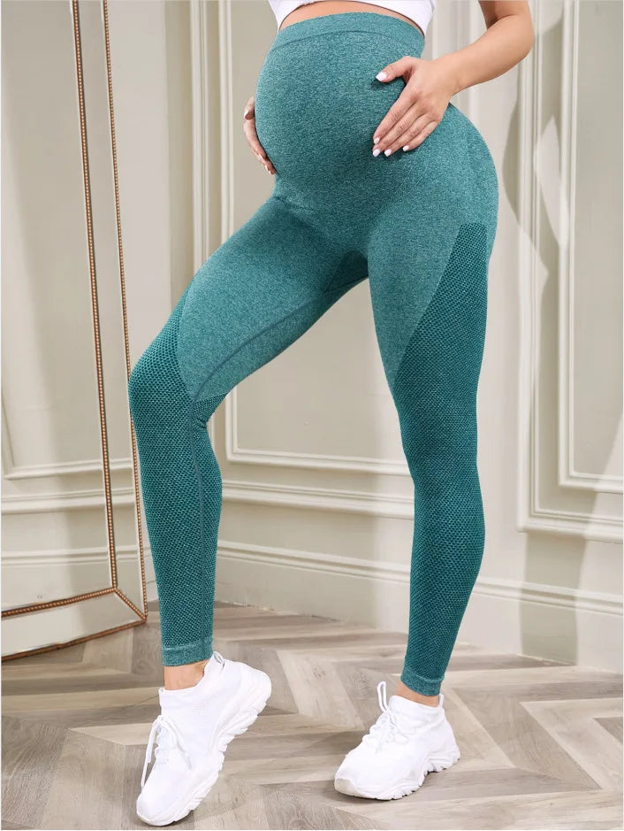 Pregnant women's yoga pants Cotton Maternity
