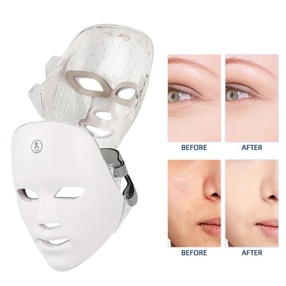 LED Facial Mask – Cellular Glow
