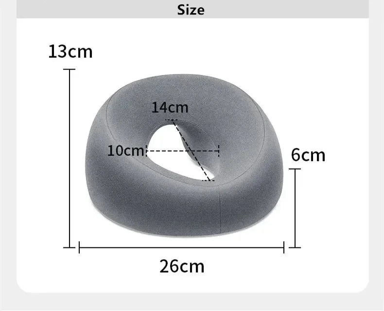 New Massage and Beauty Salon Massage Bed Special Sleep Pillow Comfortable Sleeping Face Pad Memory Cotton Bed Fit Wrap Pillow