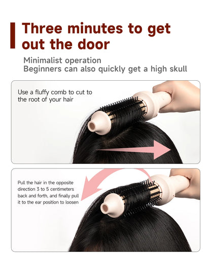 Automatic Curl Styler – Sculpt Wave